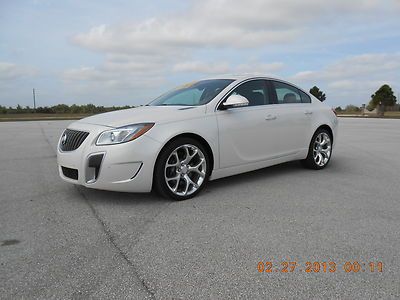 New 2012 buick regal gs 4dr. navigation sunroof manual 6 speed