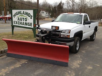 8' western plow auto transmission 4x4 air conditioning 8 cylinder clean p/s p/b