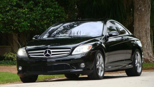 2008 mercedes benz cl550  premium sport coupe fla car 43,000 miles no reserve