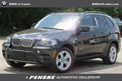 Bmw x5 xdrive50i low miles 4 dr suv automatic gasoline 4.4-liter, 400-hp 32-valv