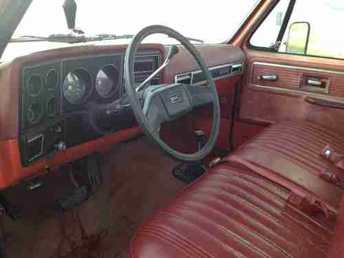 Grain Trucks For Sale >> Buy used 1979 GMC Sierra Grande 4X4, 70K Original Miles ... Grain Trucks For Sale >> Buy used 1979 GMC Sierra Grande 4X4, 70K Original Miles ...