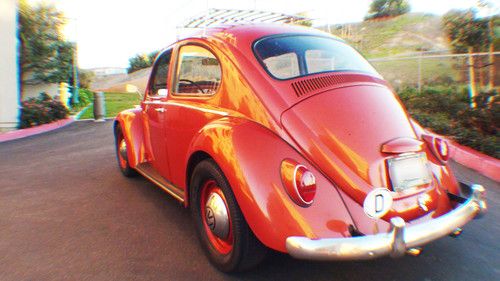 1967 volkswagen bug classic