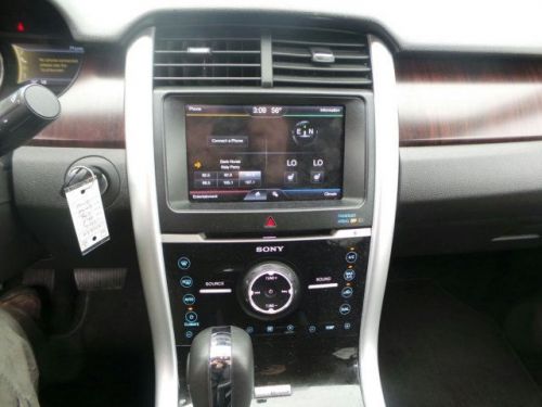 2012 ford edge limited