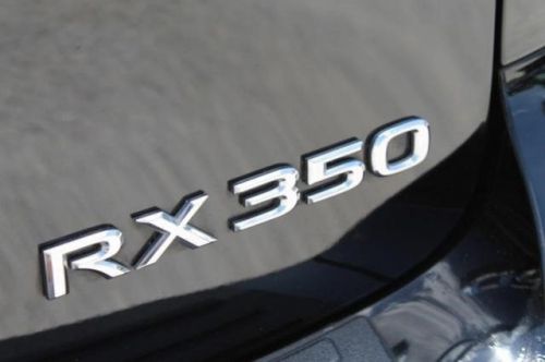 2012 lexus rx 350 350