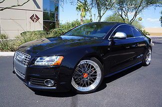 09 s5 coupe navigation backup camera heated seats lowered bbs wheels must see!!