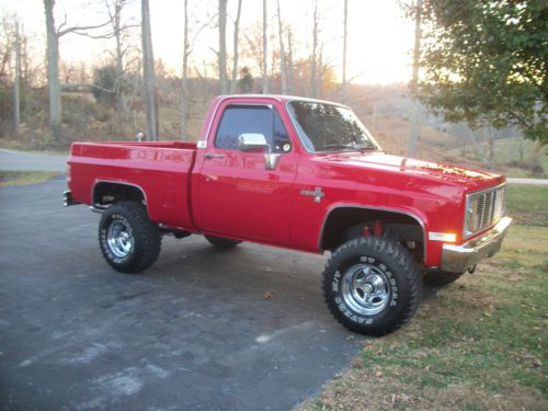 1984 chevy automatic 4 wheel drive