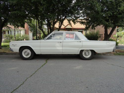 1966 dodge coronet we code police/fleet car