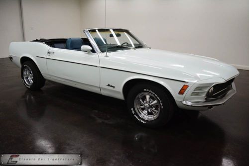 1970 ford mustang convertible 302 v8 automatic power top