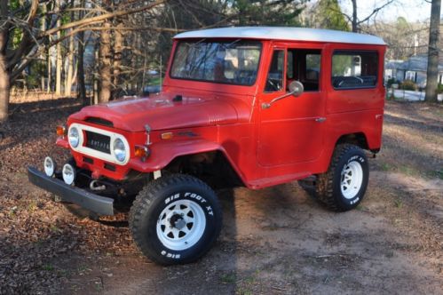 1970 toyota fj40 land cruiser great driver