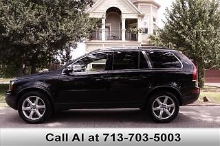 2009 volvo xc90 awd v8 r design leather sunroof 3rd seat michelins 54k miles