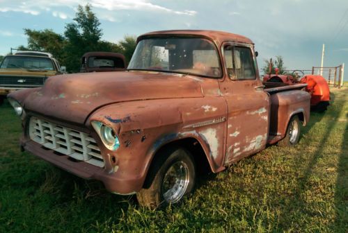 Buy used 1956 Chevrolet 1/2 Ton Pickup Shop Truck Project ... Buy used 1956 Chevrolet 1/2 Ton Pickup Shop Truck Project ...