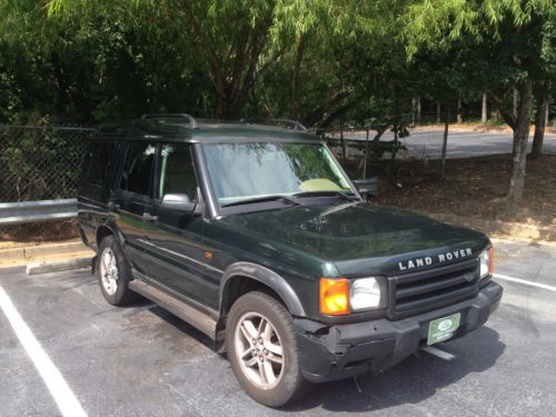 Green landrover discovery (mechanic special)  102000 miles