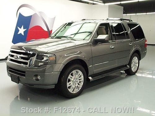 2012 ford expedition ltd climate leather rear cam 20&#039;s texas direct auto