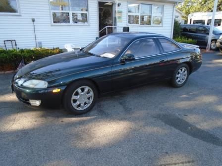 1995 lexus sc 400 2 owner car. only 96k miles! clean auto check runs perfect!