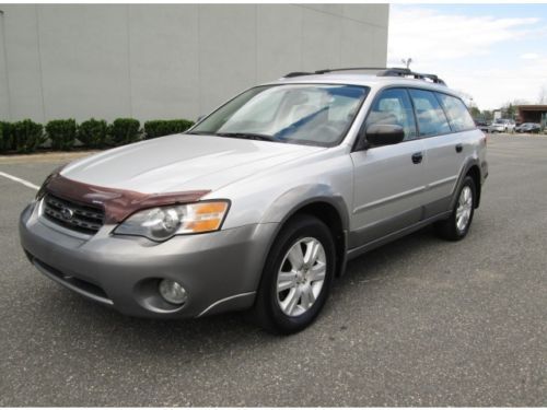 2005 subaru outback 2.5i wagon awd 1 owner low miles dealer serviced looks great