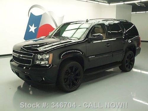 2013 chevy tahoe lt 8-pass htd leather sunroof dvd 28k texas direct auto