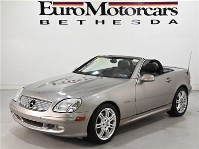 Six speed manual special edition pewter convertible gray 3 2 r170 6 stick shift