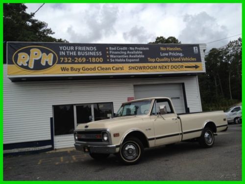 1969  automatic pickup truck c/10 cheyenne collector vintage nj pa ct ny