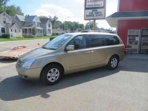 2008 kia sedona lx mini passenger van 4-door 3.8l