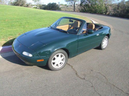 1991 mazda miata mx-5 brg-se (british racing green special edition) #1913