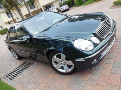 Rare find 2003 mercedes-benz e320 one of a kind in mint condition...