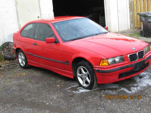 1998 bmw 318 is 4 cyl auto  complete car