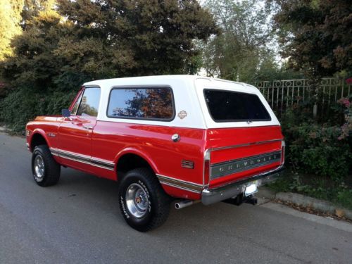 Buy used 1971 CHEVY BLAZER K5 CST 4X4 350 AUTOMATIC POWER ...