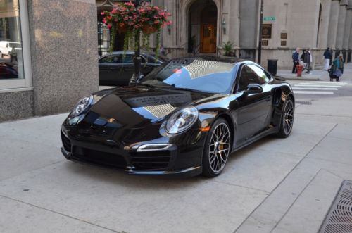 2014 porsche 911 turbo s coupe pdk one owner 2300 miles! $185k msrp! nice car!!
