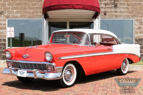 Numbers matching bel air hardtop with a great owner history and solid throughout