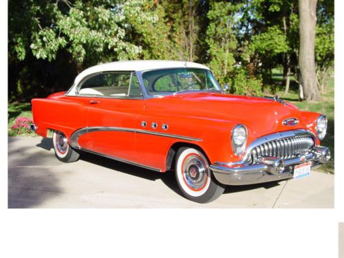 1953 buick special base 4.3l