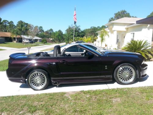 2005 ford mustang gt convertible custom shelby-eleanor