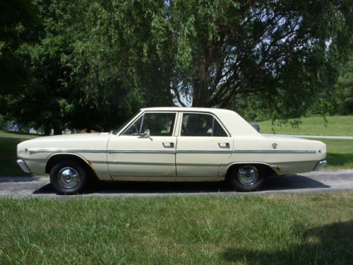 Buy used 1968 Dodge Dart 270 4dr Sedan in Kokomo, Indiana, United States