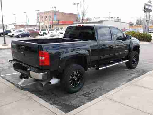 Buy used 2012 Chevrolet Silverado 2500HD LTZ 4WD Crew Cab ...