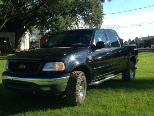 2001 ford f-150, very good condition, non-smoker, approx 162,000 miles