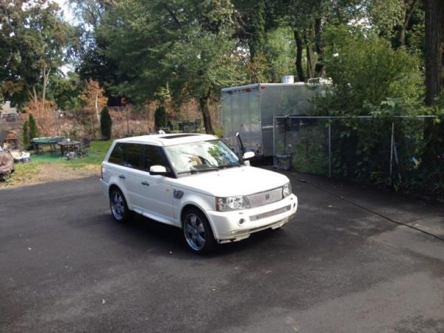 2008 - land rover range rover sport