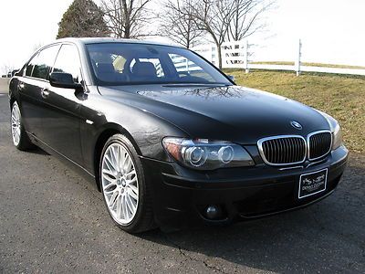 2008 bmw 750li only 36k miles sport premium hot &amp; cold seats bmw serviced