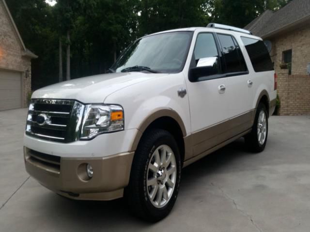 Ford: expedition el king ranch sport utility 4-doo