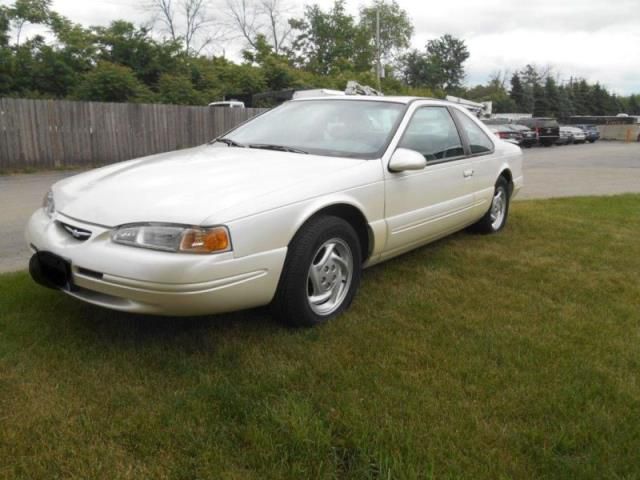 Ford: thunderbird lx coupe 2-door