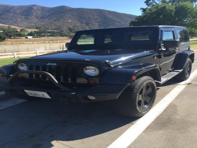 Jeep: wrangler sahara sport utility 2-door