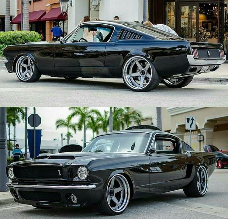 1965 ford mustang fastback