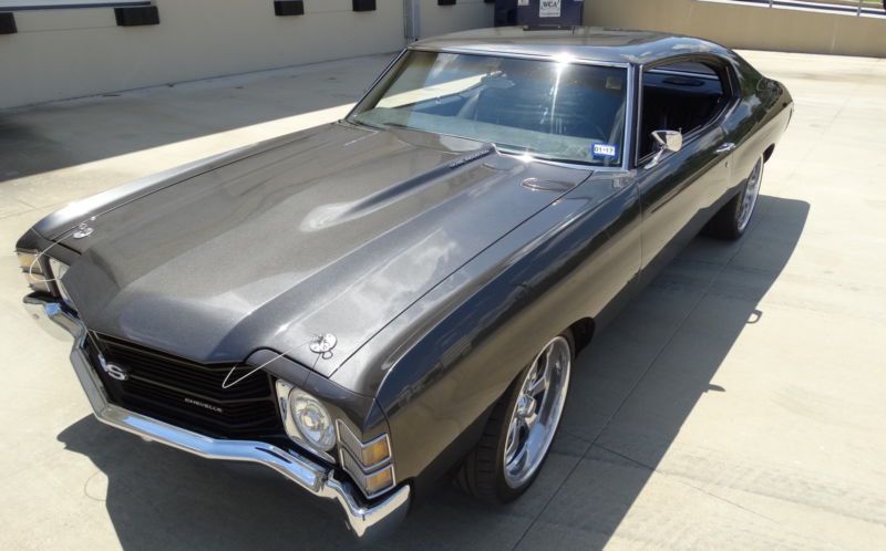 1971 Chevrolet Chevelle SS, US $22,500.00, image 3