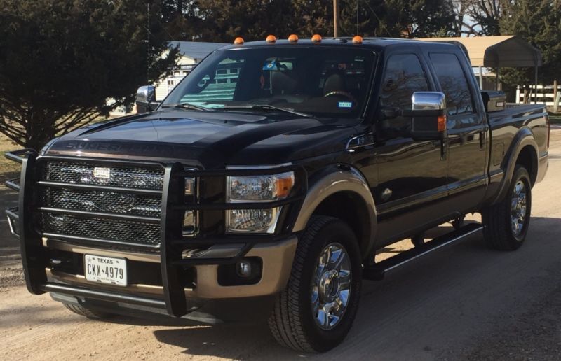 2014 ford f-250 king ranch