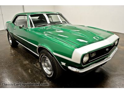 1968 chevrolet camaro 383 stroker automatic ps console pb dual exhaust tach look