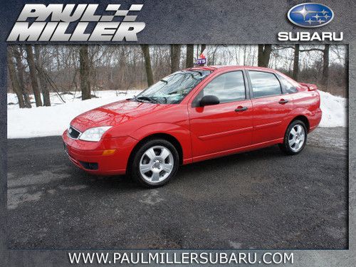 2007 ford focus zx4 ses fwd 4cyl