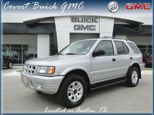 02 suv isuzu rodeo ls extra clean low miles low reserve