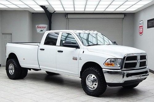 2012 dodge ram 3500 diesel 4x4 dually crew cab 1 texas owner