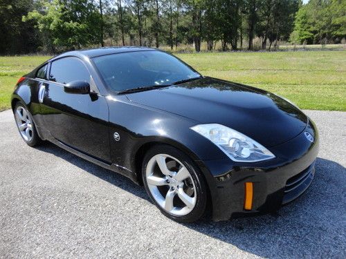 2008 nissan 350z enthusiast coupe 3.5l - 6-speed - only 46k miles - florida car