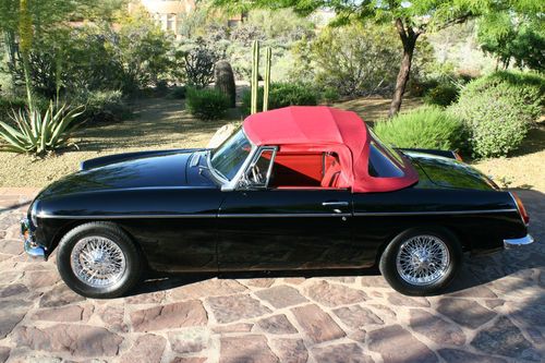 Stunning 1967 mgb roadster. nicest one available anywhere!