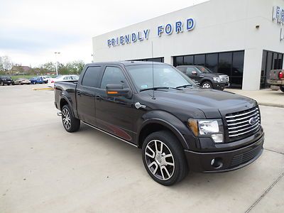 2010 ford f150 harley davidson edition 4x4 nav sunroof one owner low miles clean