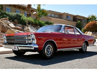 '66 ford galaxie 500 7-litre - 428/345 hp - #'s matching - frame off restoration